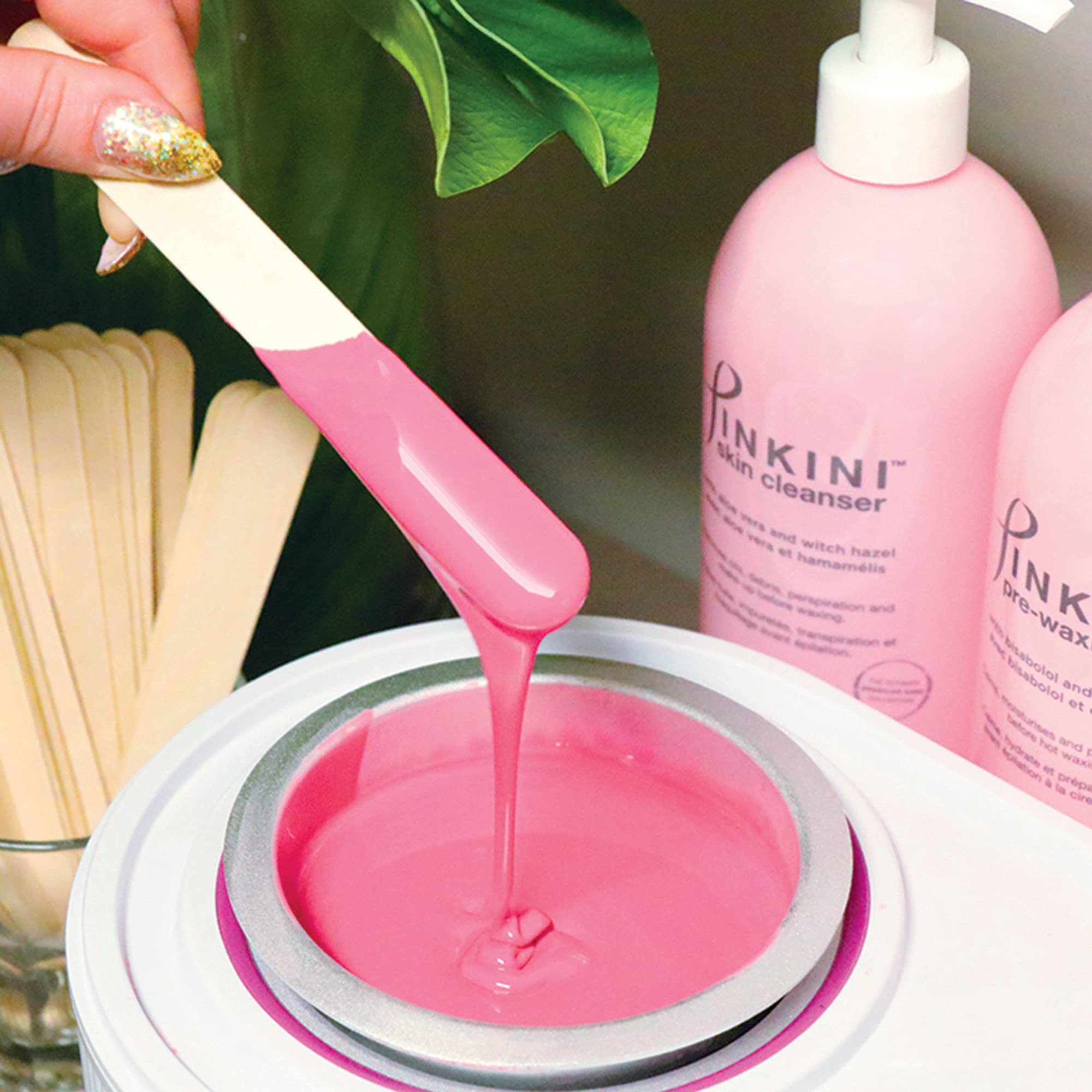 Amazon.com : Lycon Pinkini Brazilian Hybrid Hot Wax XXX with Argan